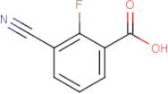 3-Cyano-2-fluorobenzoic acid