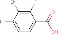 3-Bromo-2,4-difluorobenzoic acid