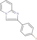 2-(4-Fluorophenyl)imidazo[1,2-a]pyridine