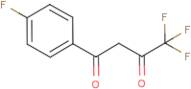 4,4,4-Trifluoro-1-(4-fluorophenyl)butane-1,3-dione