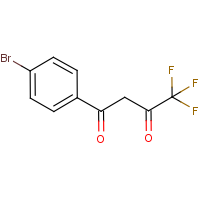 1-(4-Bromophenyl)-4,4,4-trifluorobutane-1,3-dione