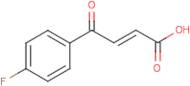 (E)-4-(4-Fluorophenyl)-4-oxobut-2-enoic acid