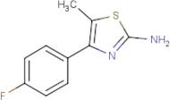 4-(4-Fluorophenyl)-5-methyl-1,3-thiazol-2-amine