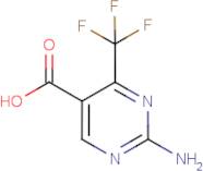 2-Amino-4-(trifluoromethyl)pyrimidine-5-carboxylic acid