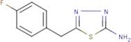 5-(4-Fluorobenzyl)-1,3,4-thiadiazol-2-amine