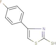 4-(4-Fluorophenyl)-1,3-thiazole-2-thiol