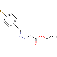 Ethyl 3-(4-fluorophenyl)-1H-pyrazole-5-carboxylate