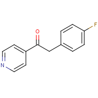 2-(4-Fluorophenyl)-1-(pyridin-4-yl)ethanone