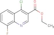 Ethyl 4-chloro-8-fluoroquinoline-3-carboxylate