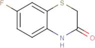7-Fluoro-2H-1,4-benzothiazin-3(4H)-one
