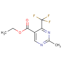 Ethyl 4-(trifluoromethyl)-2-methylpyrimidine-5-carboxylate