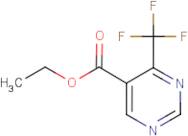 Ethyl 4-(trifluoromethyl)pyrimidine-5-carboxylate