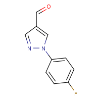 1-(4-Fluorophenyl)-1H-pyrazole-4-carbaldehyde