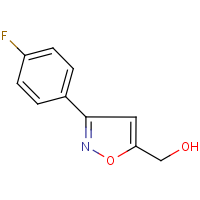 [3-(4-Fluorophenyl)isoxazol-5-yl]methanol