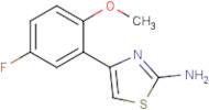 4-(5-Fluoro-2-methoxyphenyl)-1,3-thiazol-2-amine