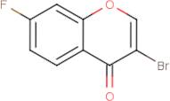 3-Bromo-7-fluoro-4H-chromen-4-one