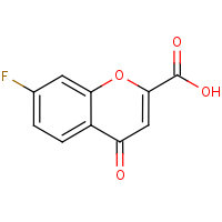 7-Fluoro-4-oxo-4H-chromene-2-carboxylic acid