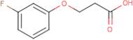 3-(3-Fluorophenoxy)propanoic acid