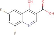 6,8-Difluoro-4-hydroxyquinoline-3-carboxylic acid