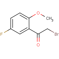 2-Bromo-1-(5-fluoro-2-methoxyphenyl)ethan-1-one