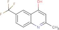 6-(Trifluoromethyl)-2-methylquinolin-4-ol