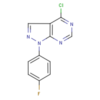 4-Chloro-1-(4-fluorophenyl)-1H-pyrazolo[3,4-d]pyrimidine