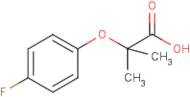 2-(4-Fluorophenoxy)-2-methylpropanoic acid