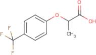 2-[4-(Trifluoromethyl)phenoxy]propanoic acid