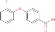 4-(2-Fluorophenoxy)benzoic acid
