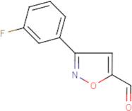 3-(3-Fluorophenyl)isoxazole-5-carbaldehyde