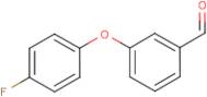 3-(4-Fluorophenoxy)benzaldehyde