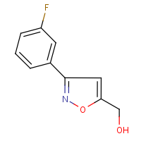 [3-(3-Fluorophenyl)isoxazol-5-yl]methanol