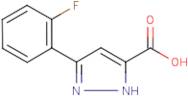 3-(2-Fluorophenyl)-1H-pyrazole-5-carboxylic acid