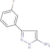 3-(3-Fluorophenyl)-1H-pyrazol-5-amine