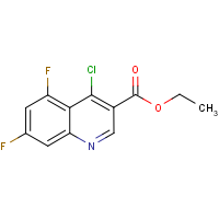 Ethyl 4-chloro-5,7-difluoroquinoline-3-carboxylate