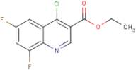 Ethyl 4-chloro-6,8-difluoroquinoline-3-carboxylate