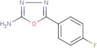 5-(4-Fluorophenyl)-1,3,4-oxadiazol-2-amine