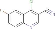 4-Chloro-6-fluoroquinoline-3-carbonitrile