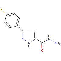 3-(4-Fluorophenyl)-1H-pyrazole-5-carbohydrazide