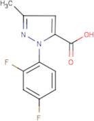 1-(2,4-Difluorophenyl)-3-methyl-1H-pyrazole-5-carboxylic acid