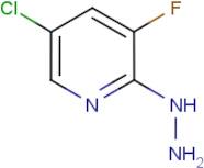 5-Chloro-3-fluoropyridin-2ylhydrazine