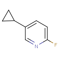 5-Cyclopropyl-2-fluoropyridine