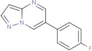 6-(4-Fluorophenyl)pyrazolo[1,5-a]pyrimidine