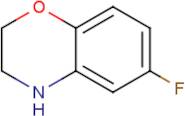 6-Fluoro-3,4-dihydro-2H-benzo[1,4]oxazine