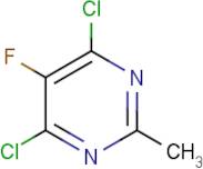 4,6-Dichloro-5-fluoro-2-methylpyrimidine