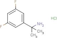 2-(3,5-Difluorophenyl)propan-2-amine hydrochloride