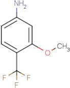 3-Methoxy-4-(trifluoromethyl)aniline