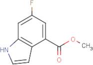 Methyl 6-fluoro-1H-indole-4-carboxylate