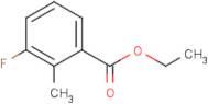 Ethyl 3-fluoro-2-methylbenzoate