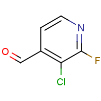 3-Chloro-2-fluoroisonicotinaldehyde